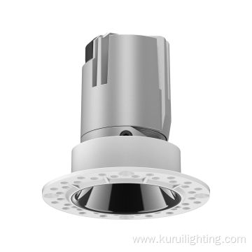 Endlessness Recessed Die-Cast Aluminum Led Hotel Downlight